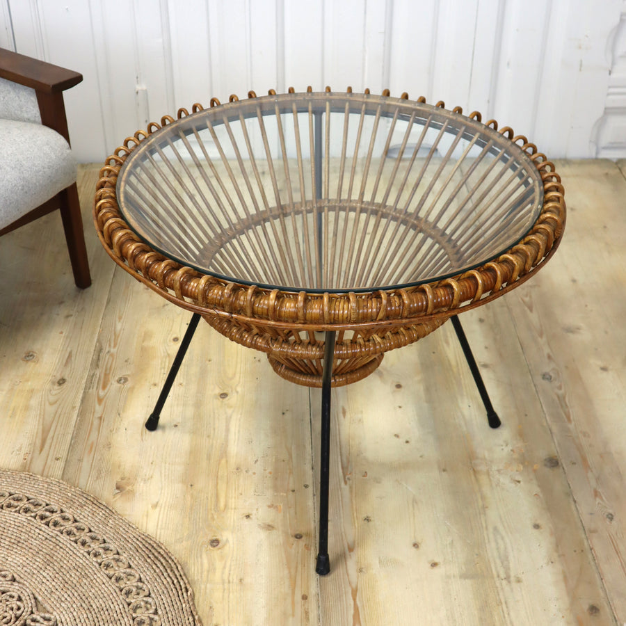 mid_century_franco_albini_rattan_coffee_table