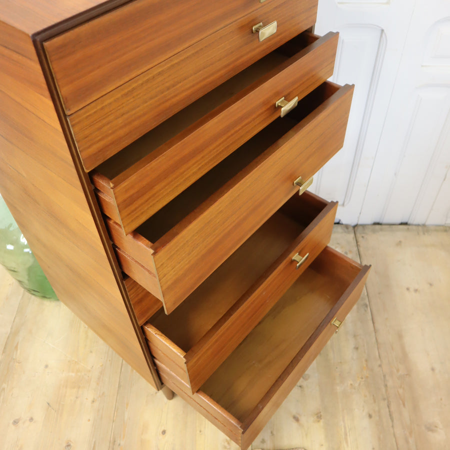 mid_century_meredew_walnut_tallboy_chest_of_drawers