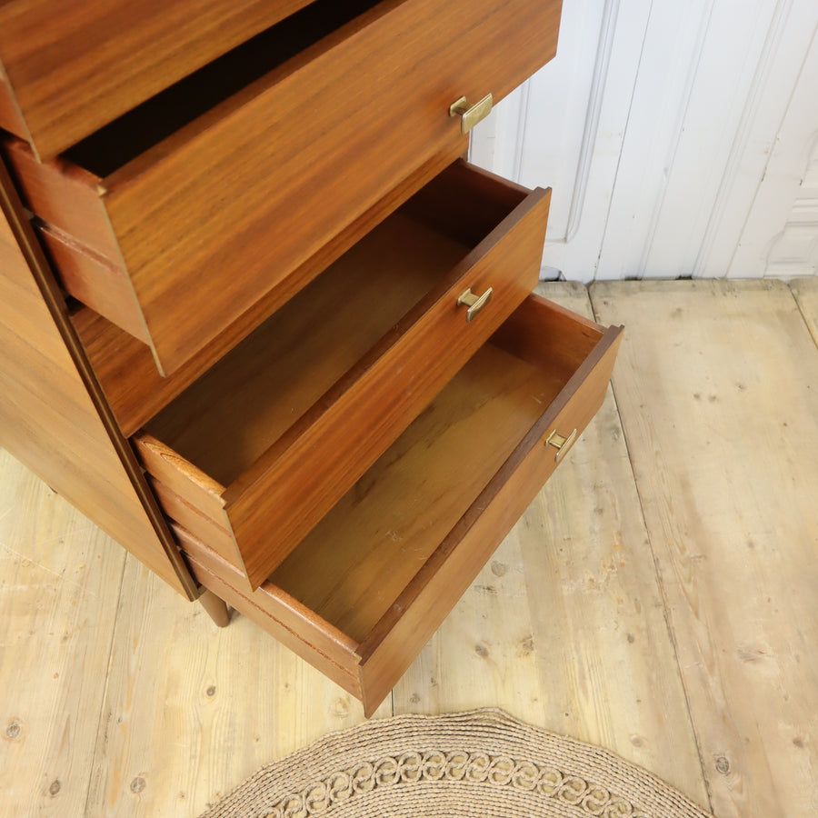 mid_century_meredew_walnut_tallboy_chest_of_drawers