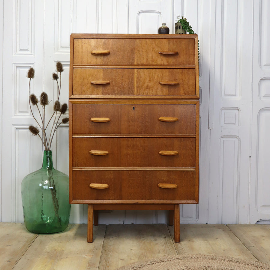 mid_century_oak_hunt_tallboy_chest_of_drawers_vanity_chest