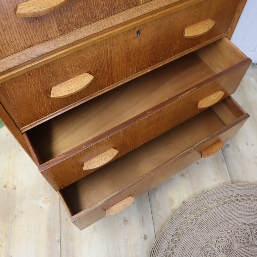 mid_century_oak_hunt_tallboy_chest_of_drawers_vanity_chest