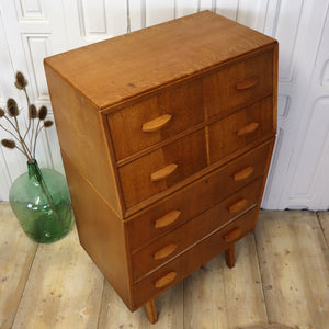 mid_century_oak_hunt_tallboy_chest_of_drawers_vanity_chest