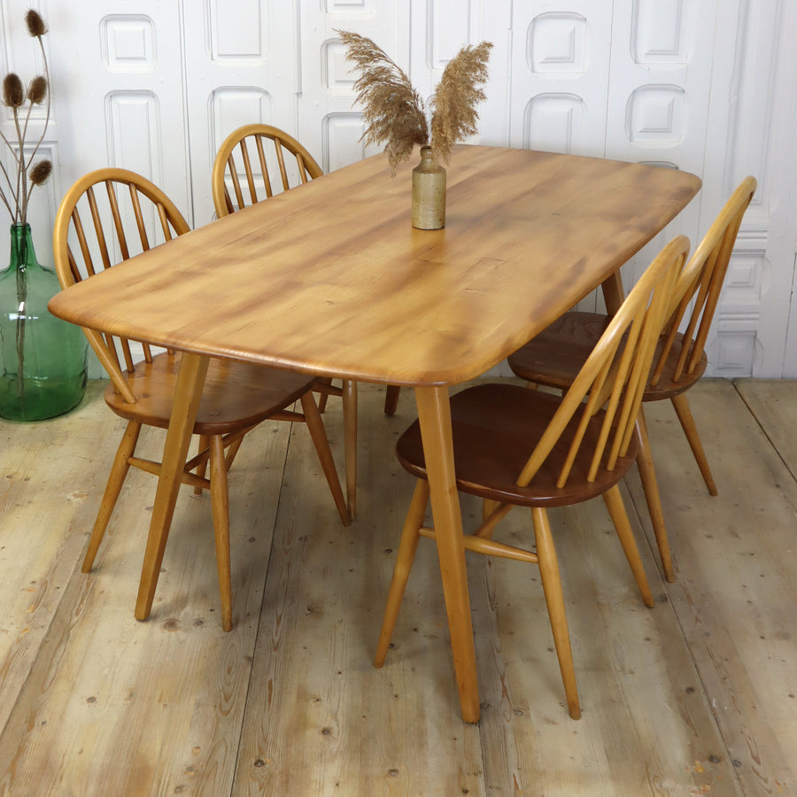 vintage_ercol_mid_century_ plank_dining_table