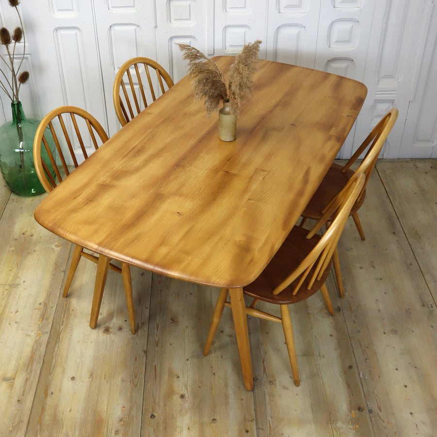 vintage_ercol_mid_century_ plank_dining_table