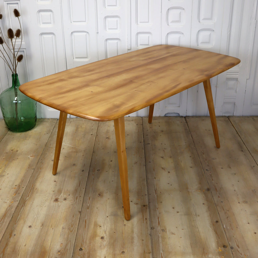 vintage_ercol_mid_century_ plank_dining_table