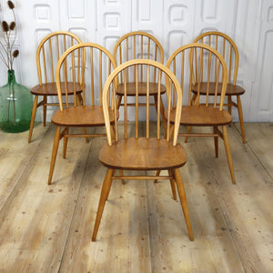 vintage_ercol_model_370_elm_blonde_dining_chairs