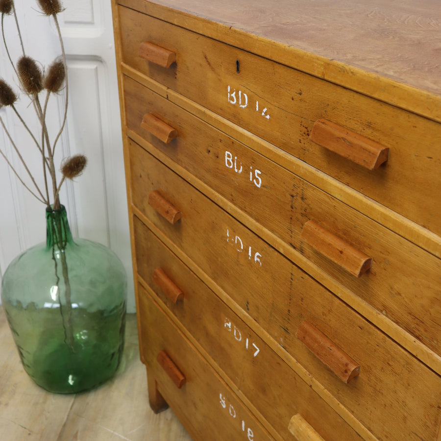 vintage_esavian_mid_century_school_drawers_plan_chest