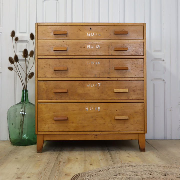 vintage_esavian_mid_century_school_drawers_plan_chest