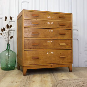 vintage_esavian_mid_century_school_drawers_plan_chest