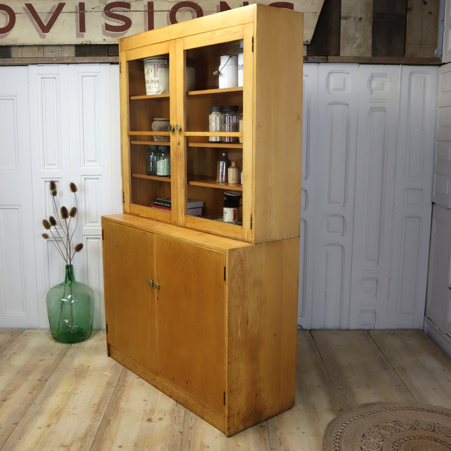 Mid Century Esavian School Laboratory Cabinet 0106c