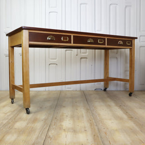 vintage_iroko_school_science_laboratory_table_kitchen_island_bar.