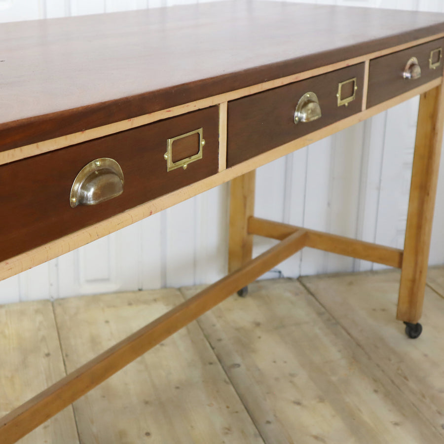 vintage_iroko_school_science_laboratory_table_kitchen_island_bar.