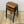 Vintage Reclaimed Iroko School Laboratory Stacking Stool