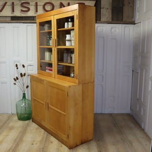 Mid Century Esavian School Laboratory Cabinet 3007f