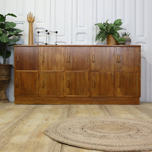 vintage_mid_century_school_wooden_lockers