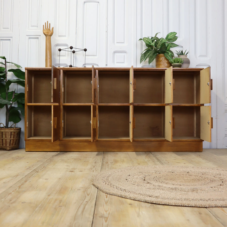 vintage_mid_century_school_wooden_lockers