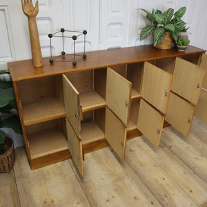 vintage_mid_century_school_wooden_lockers