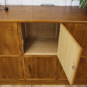 vintage_mid_century_school_wooden_lockers