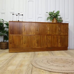 vintage_mid_century_school_wooden_lockers