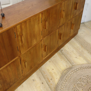 vintage_mid_century_school_wooden_lockers