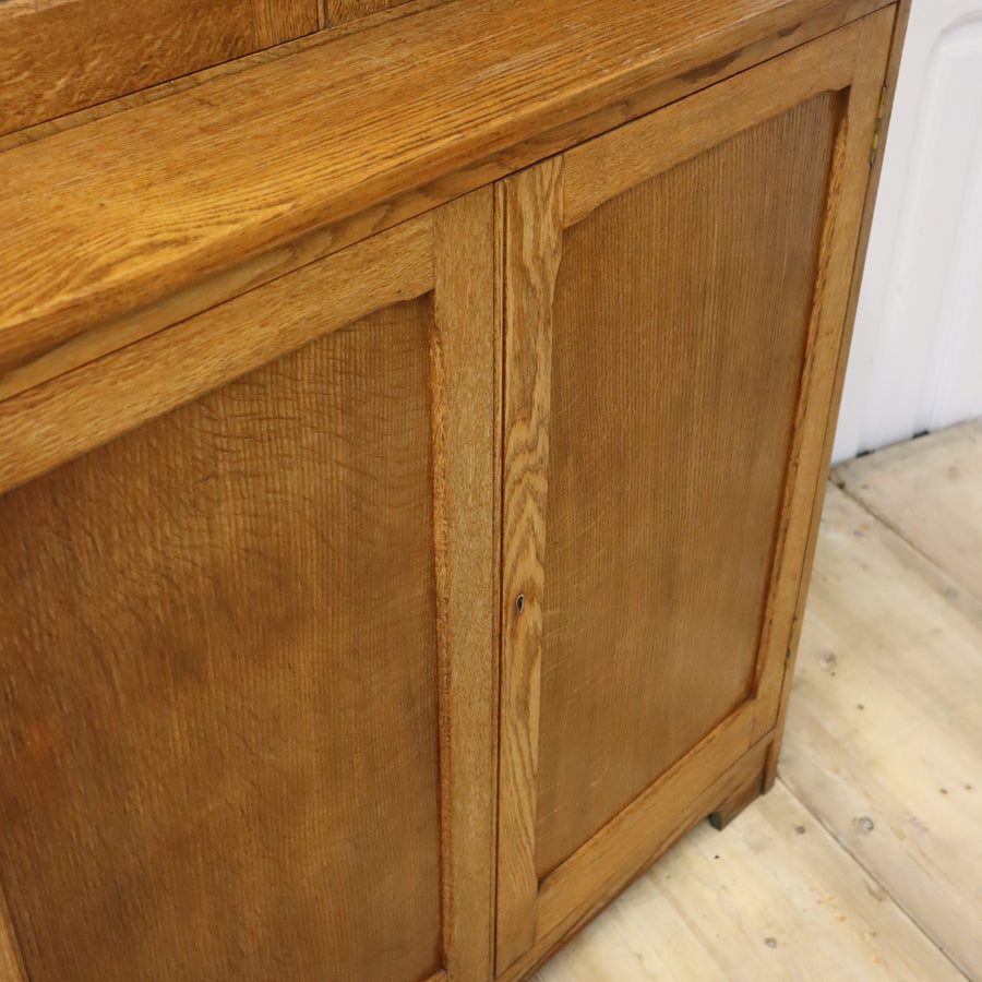 vintage_oak_mid_century_bell_barn_glazed_display_cabinet