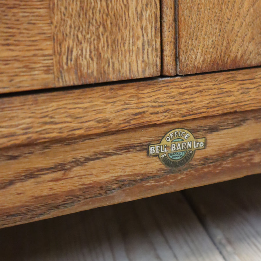 vintage_oak_mid_century_bell_barn_glazed_display_cabinet