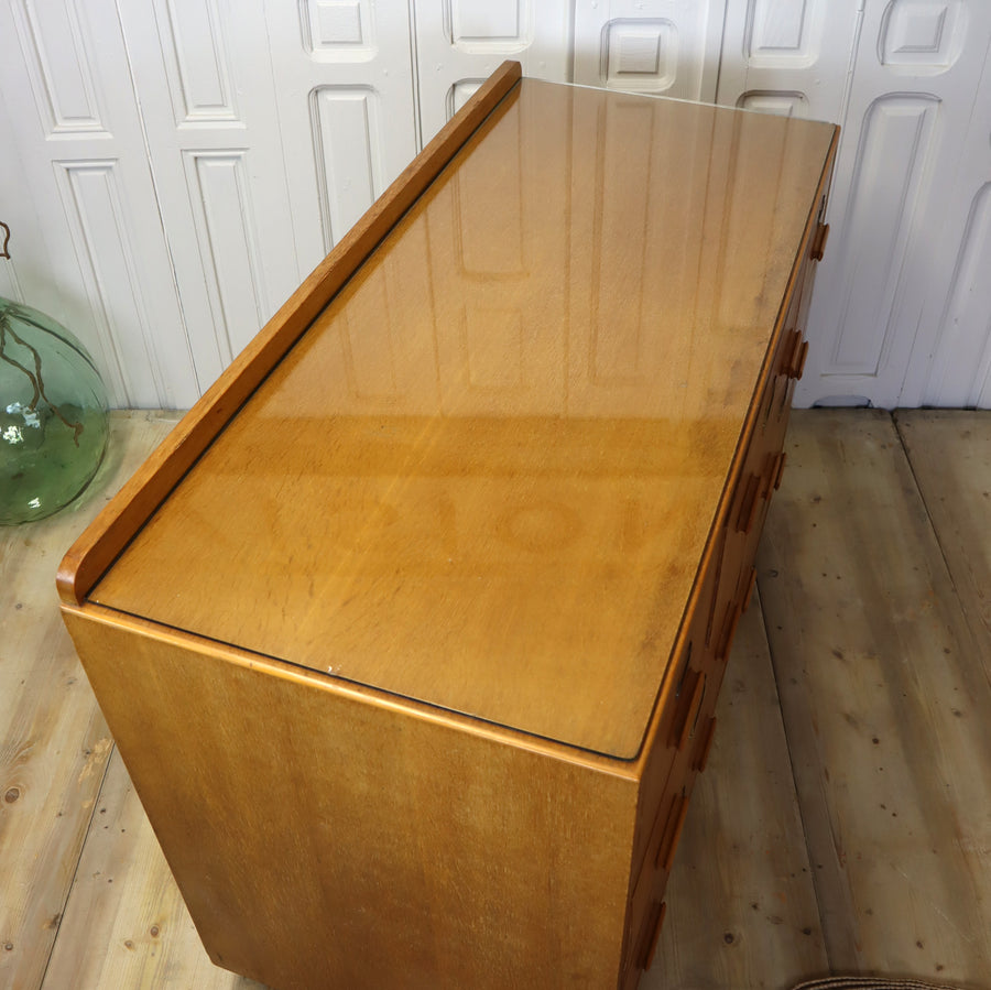 vintage_oak_mid_century_shop_counter_drawers_kitchen_island