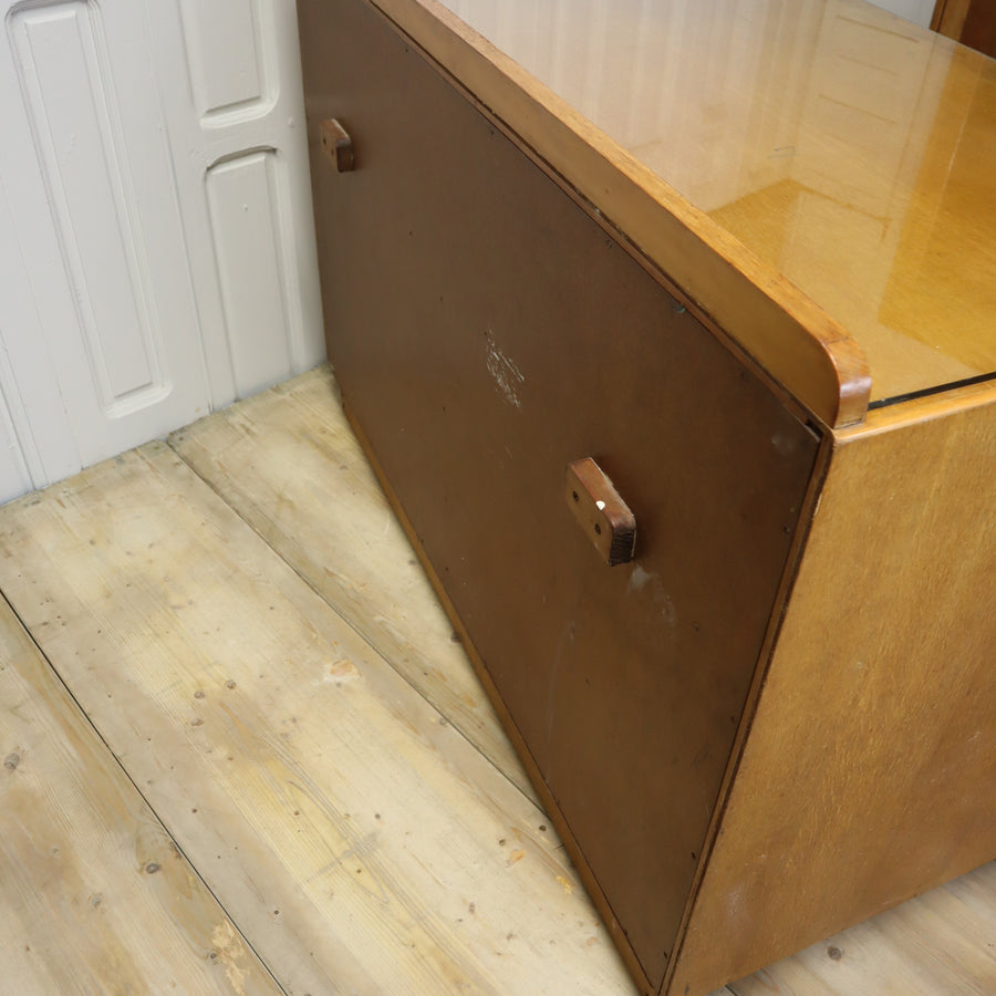 vintage_oak_mid_century_shop_counter_drawers_kitchen_island