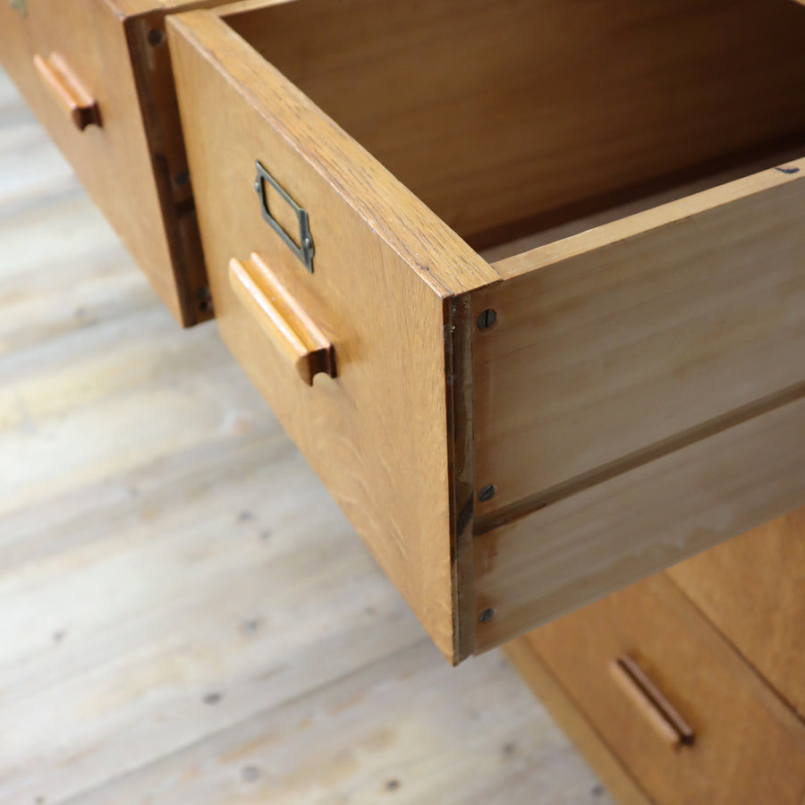 vintage_oak_mid_century_shop_counter_drawers_kitchen_island