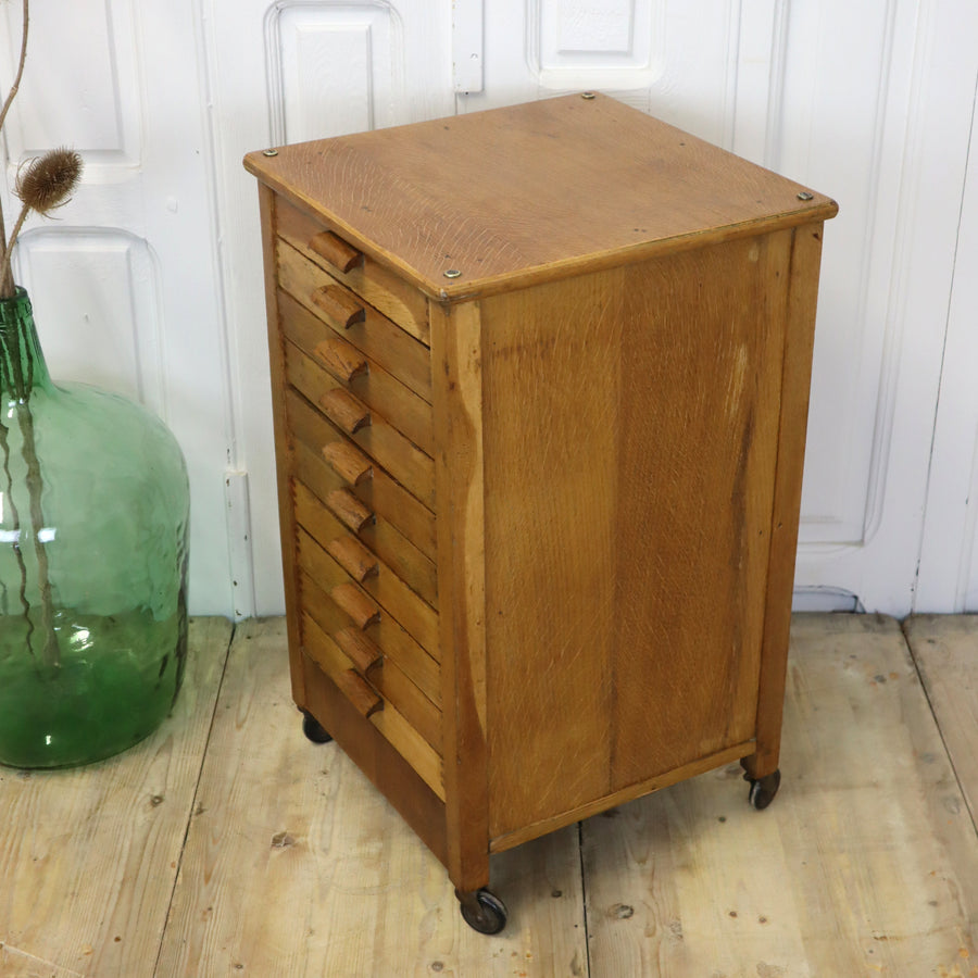 vintage_rustic_oak_glamor_buttons_haberdashery_drawers