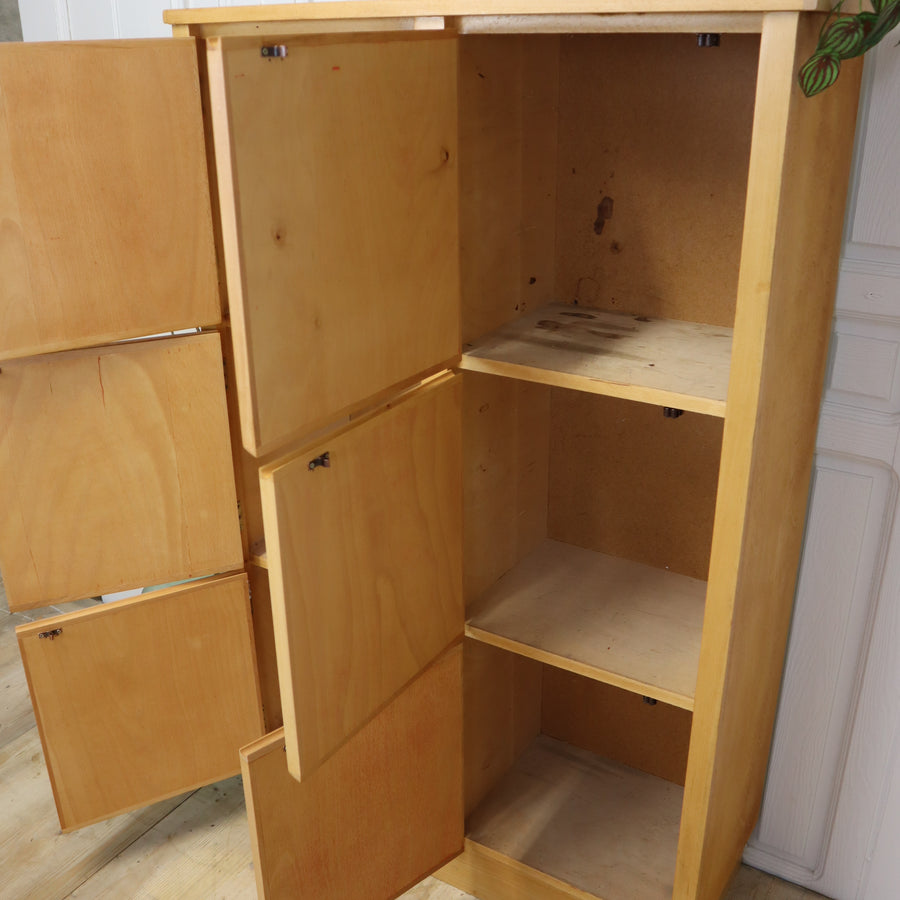 vintage_wooden_school_lockers_mid_century