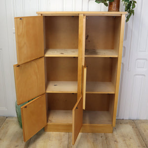 vintage_wooden_school_lockers_mid_century