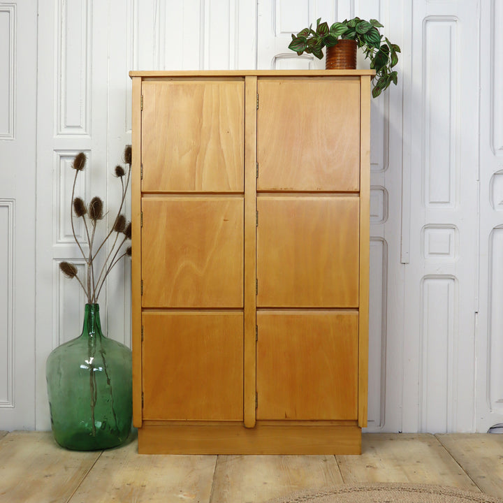 vintage_wooden_school_lockers_mid_century