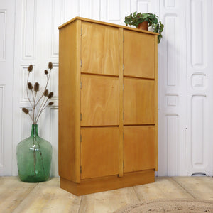 vintage_wooden_school_lockers_mid_century