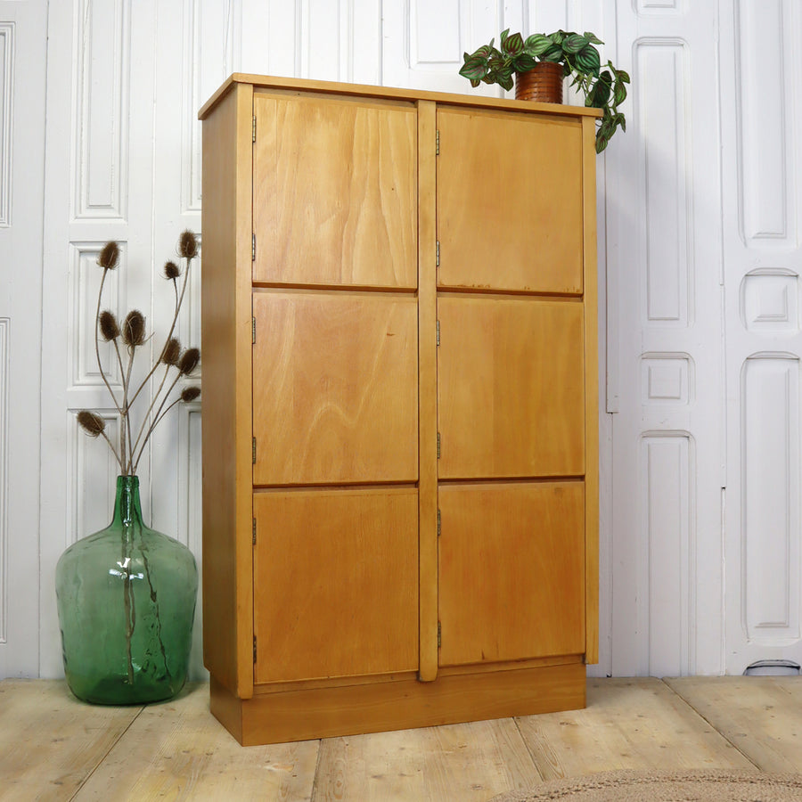 vintage_wooden_school_lockers_mid_century