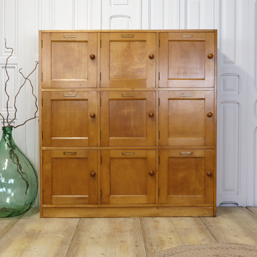 vintage_wooden_school_mid_century_lockers