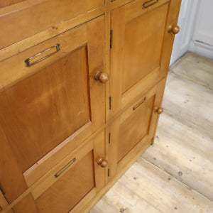 vintage_wooden_school_mid_century_lockers