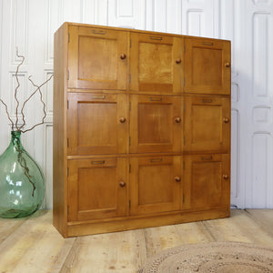 vintage_wooden_school_mid_century_lockers