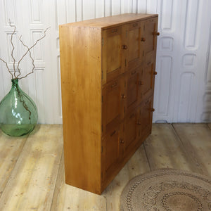 vintage_wooden_school_mid_century_lockers