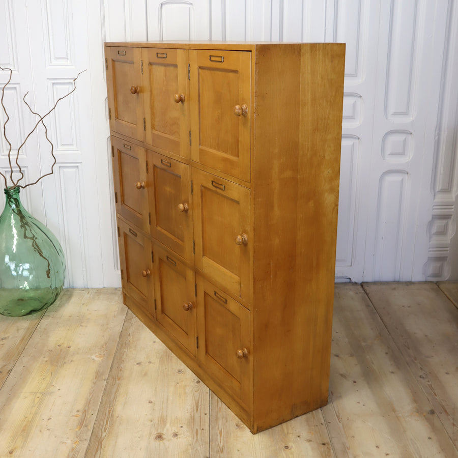 vintage_wooden_school_mid_century_lockers