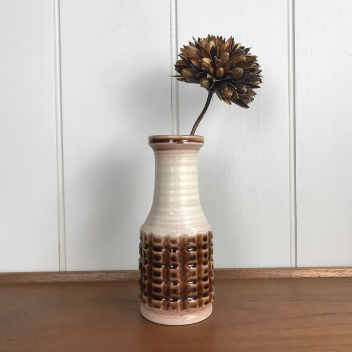 Vintage West German Ceramic Vase #1118