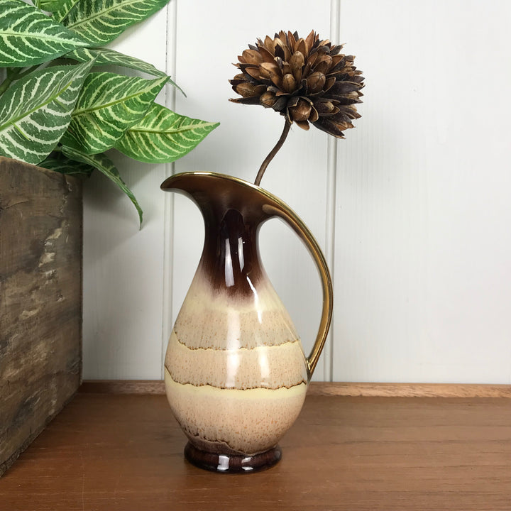 Vintage Drip Glaze Ceramic Vase/Jug #A1