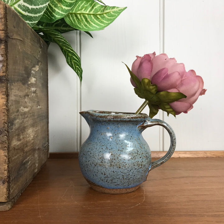 Studio Pottery Jug - Blue