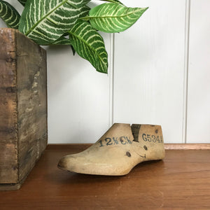 Vintage Childs Shoe Last #A1