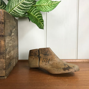 Vintage Childs Shoe Last #A2