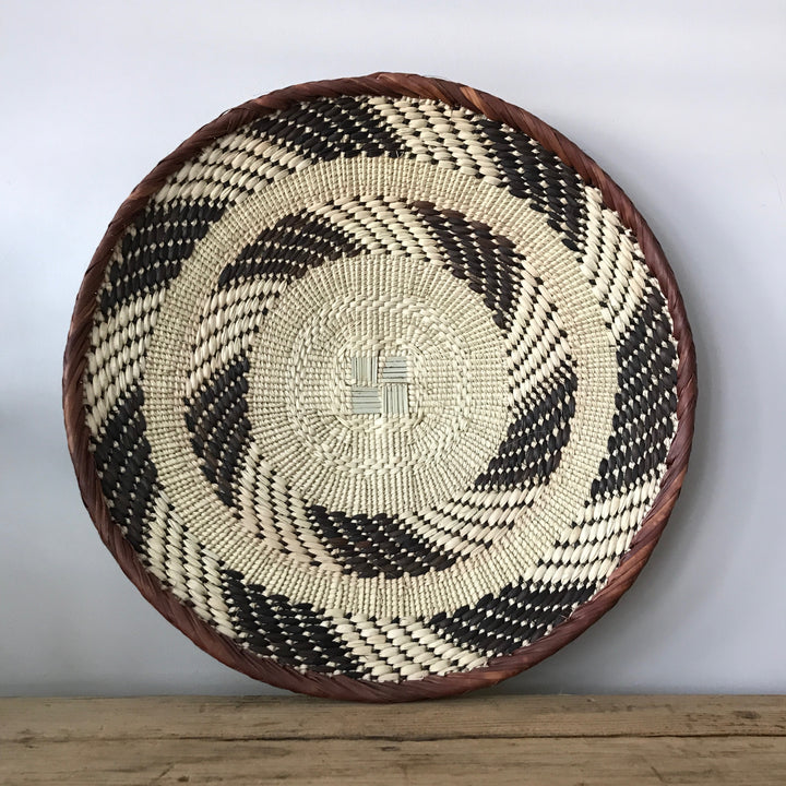 Ethnic African Binga Basket #4a - D37cm