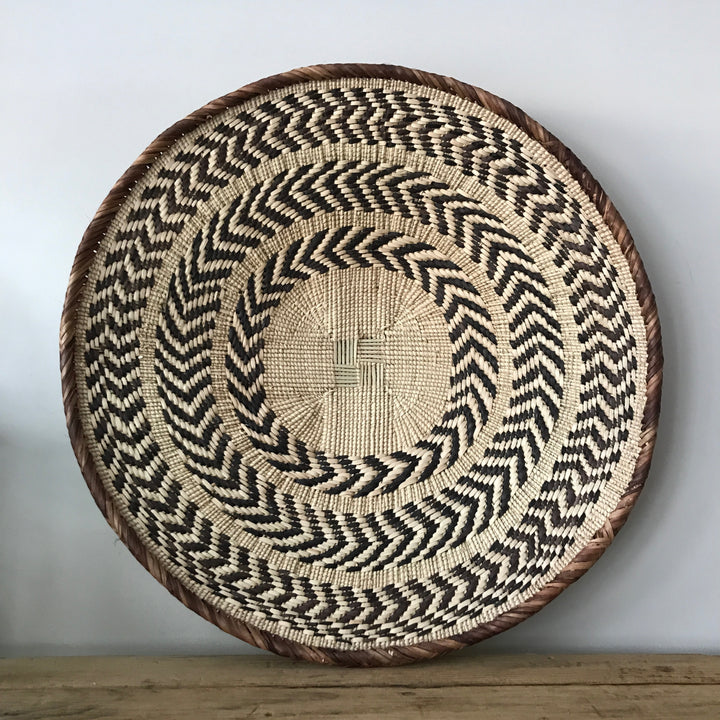 Ethnic African Binga Basket #10a - D46cm