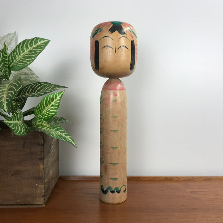 Vintage Japanese Kokeshi Doll M1 - EXTRA LARGE