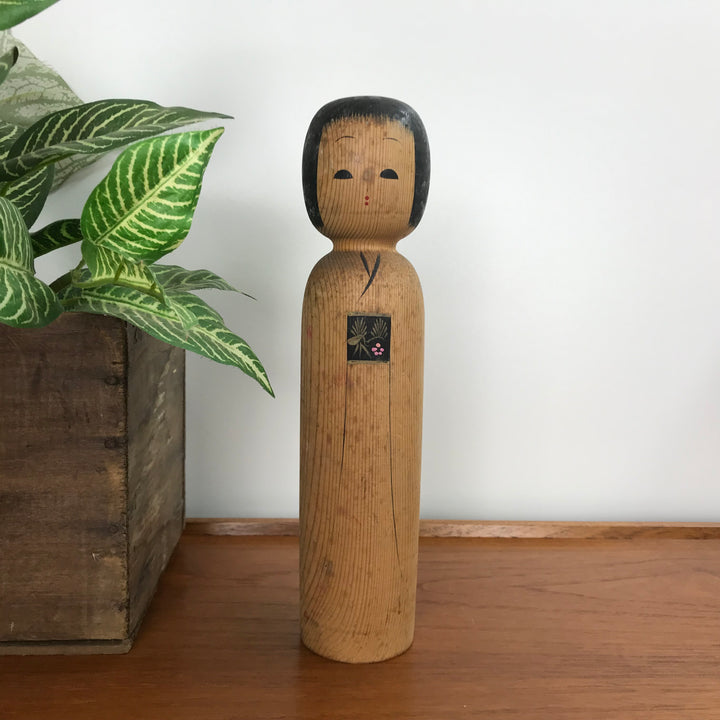 Vintage Japanese Kokeshi Doll F1