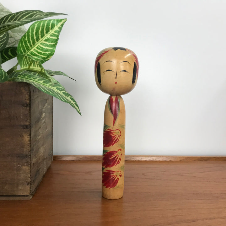 Vintage Japanese Kokeshi Doll C1